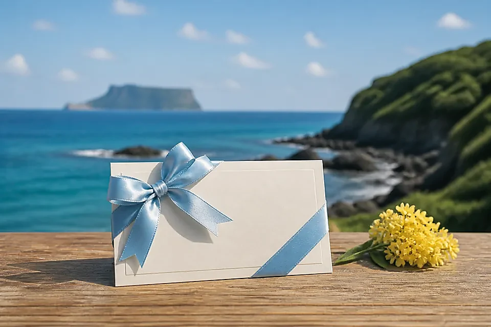 제주도 왕복항공권 + 렌트카 48시간 제주상품권